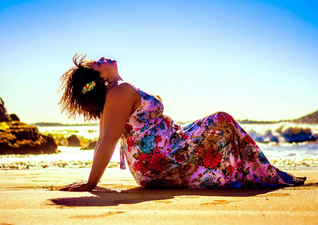 hansepuzzle 13560 - Strand-Mode Puzzle, 260 Teile, Mode, 41,0 x 28,0cm mit hochwertiger Aufbewahrung, Kartonbox und wiederverschließbarem Beutel