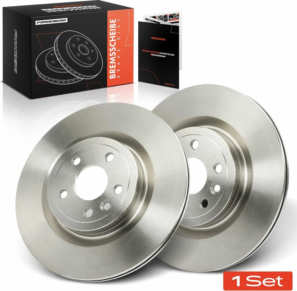 Disques de Frein Arrière Haute Résistance pour Discovery Sport et Van