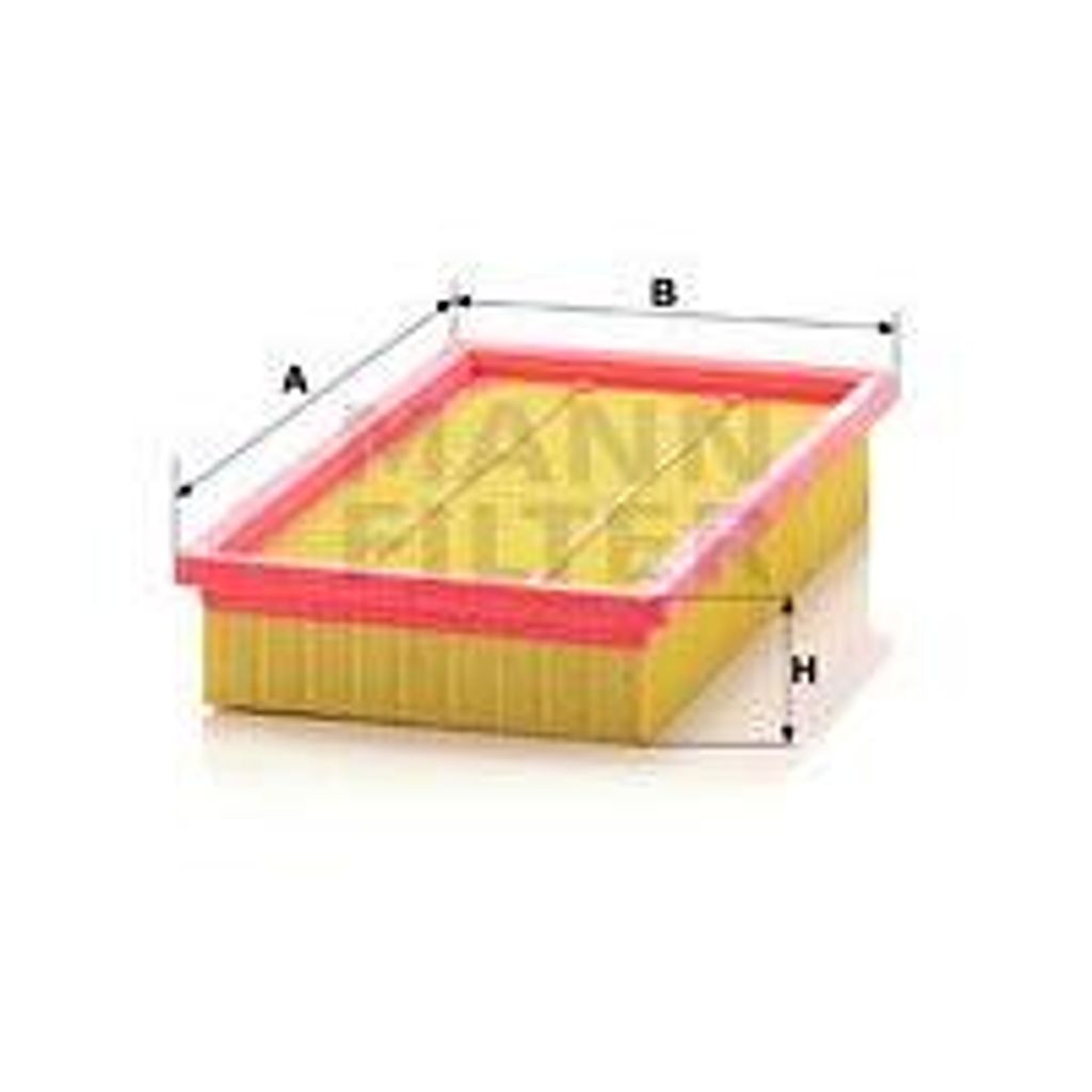 MANN-FILTER C 2892 Luftfilter OE 46809151 kompatibel mit Stilo