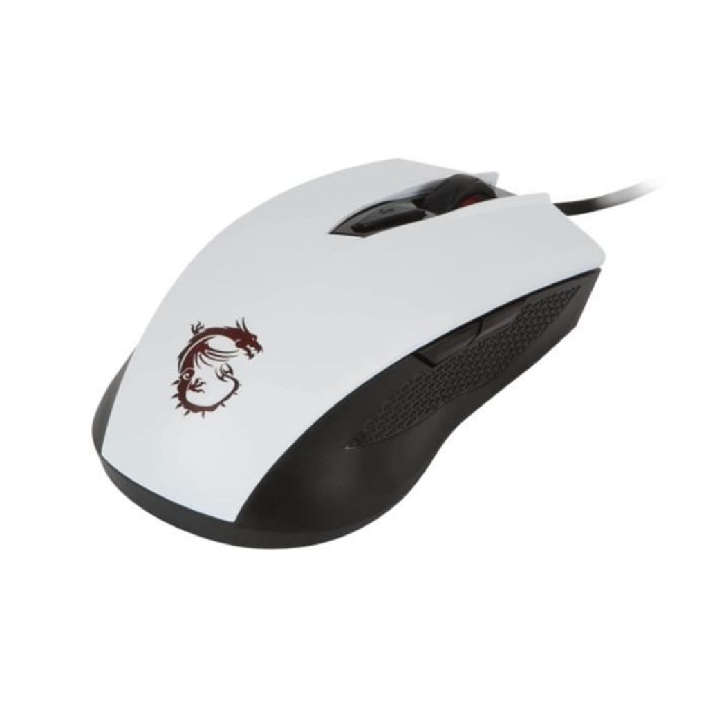MSI Clutch GM40, Oburczny, Optyczny, USB Typu-A, 5000 DPI, Zdjęcie produktu 