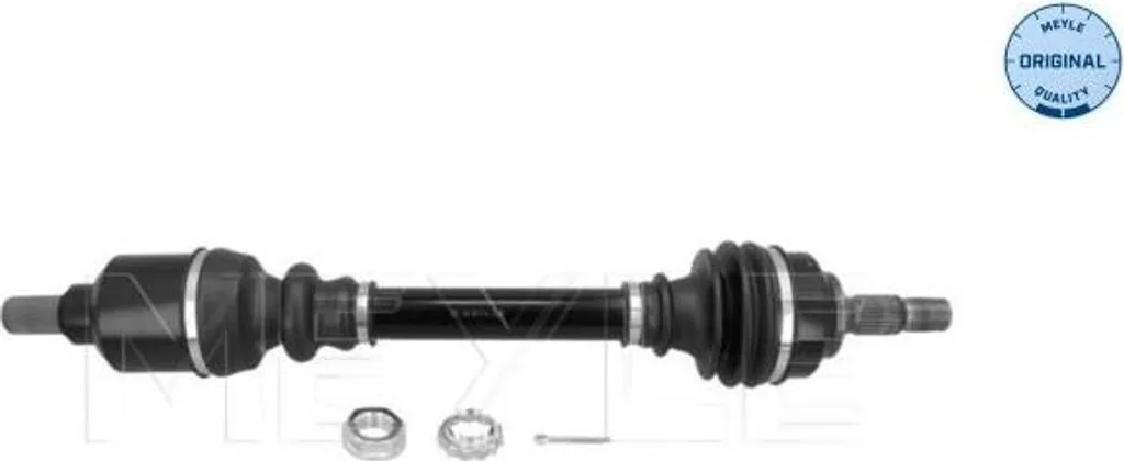 Demi-Essieu Citroën C4 et Peugeot 307 Automatique 613 mm Qualité OE