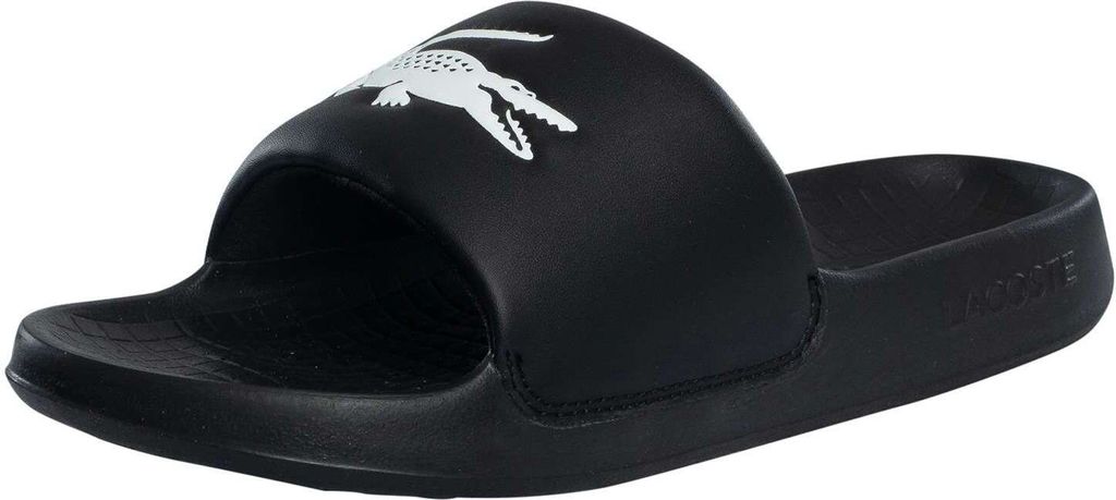 Lacoste Serve 1.0 125 1 CMA Schieberegler, Schwarz 44.5 EU Produktbild 