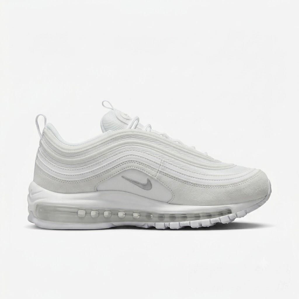 Nike Air Max 97 Triple White / Wolf Grey Produktbild 