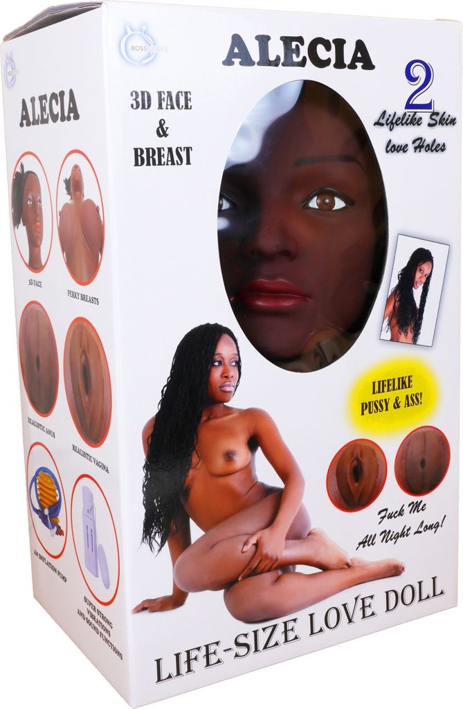 Lalka ALECIA 3D Vibrierend