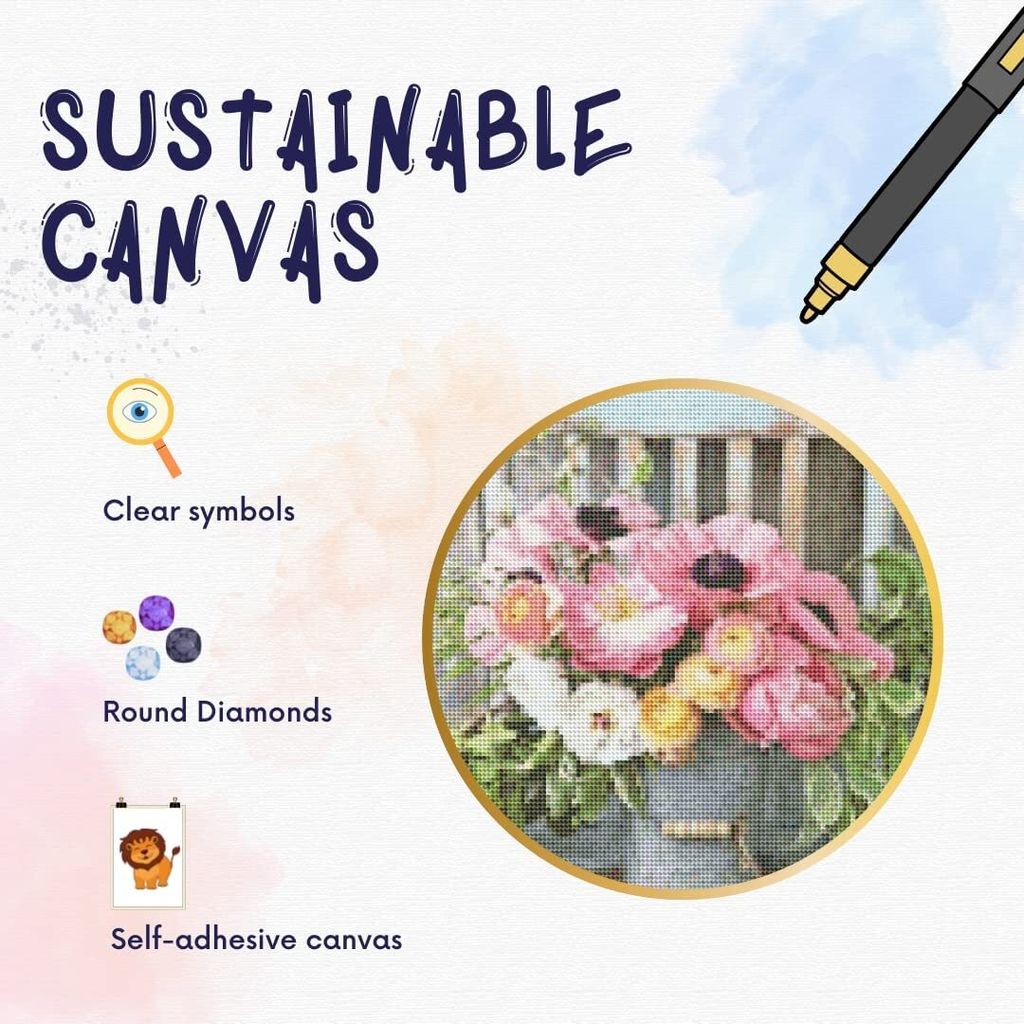Rubye® Rubye® Diamantmalerei Erwachsene - Diamantmalerei Produktbild 3
