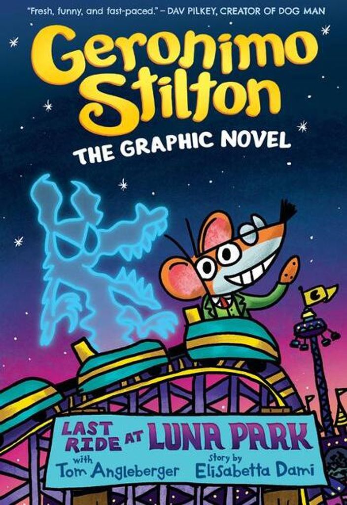 Letzte Fahrt im Luna Park: Eine Graphic Novel (Geronimo Stilton #4)