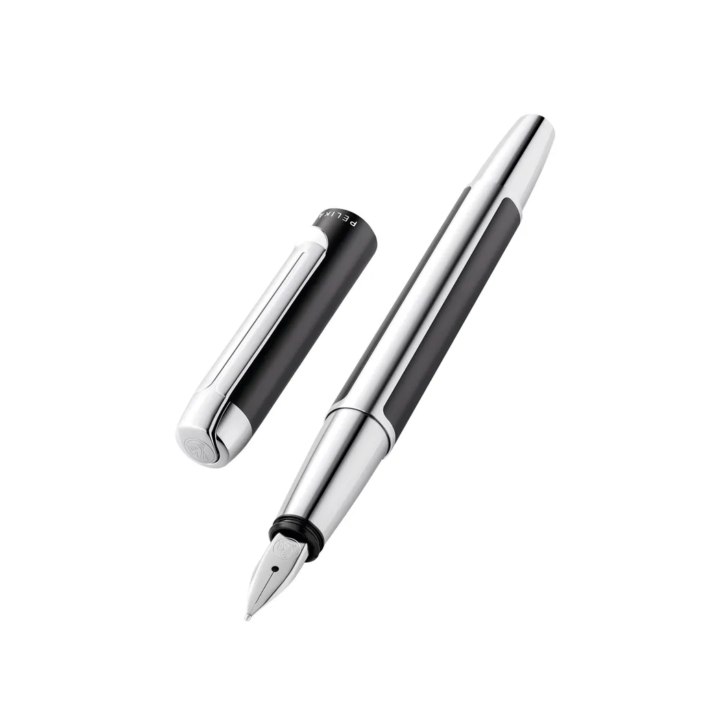 Stylo plume à cartouche Pelikan PURA Anthracite avec pointe Large B