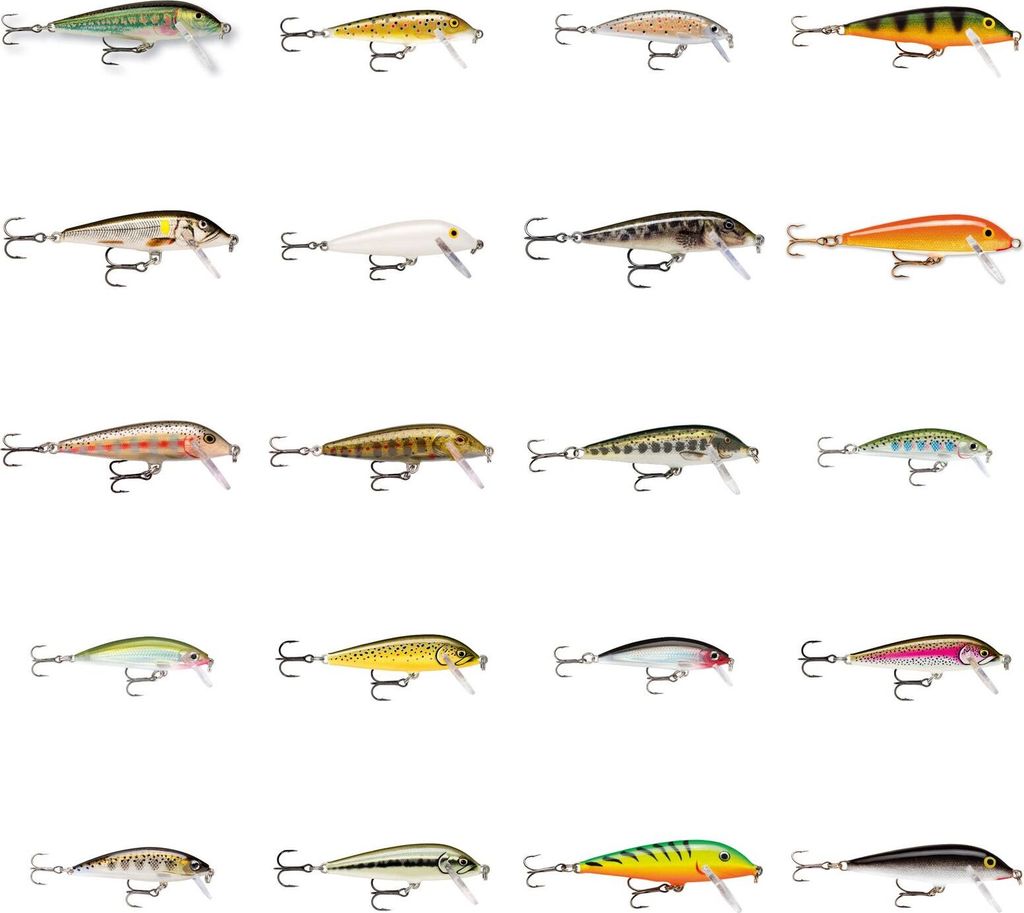 Rapala Countdown 7 cm - Gold Juvenile Trout Produktbild 