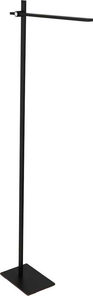 Mexlite Stekk 2690ZW - Lampadaire LED design noir en aluminium robuste