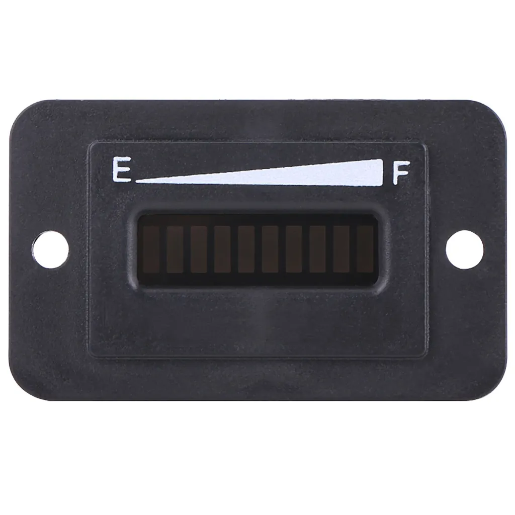 Misuratore di batteria, indicatore di batteria, indicatore di batteria, indicatore di batteria a LED, misuratore di indicatore di batteria