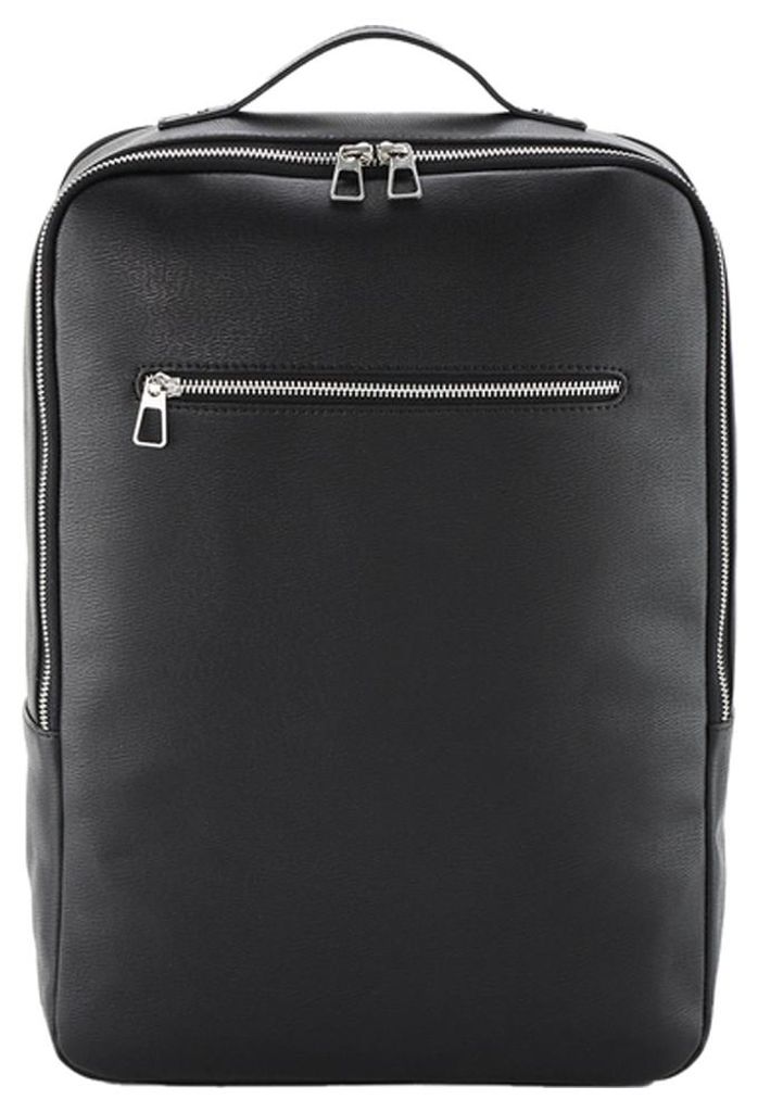 Quadra - "Tailored Luxe" Rucksack LT5036 (Einheitsgröße) (Schwarz)