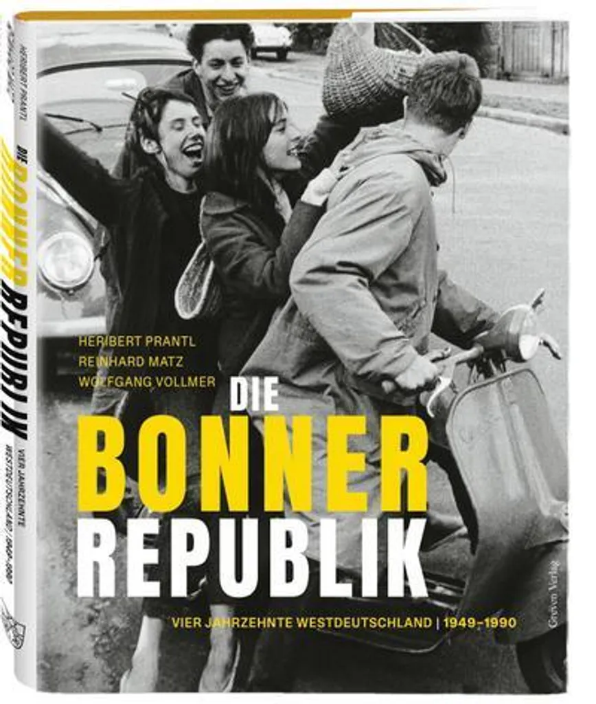 Comprendre l'Allemagne avec le Livre Die Bonner Republik pour Études