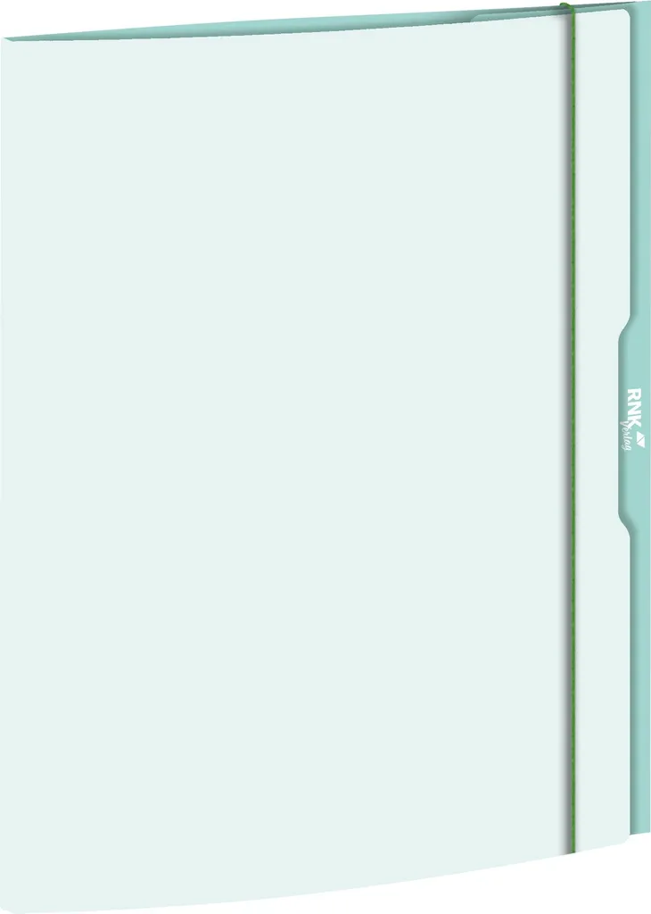 Cartella Disegno Cool Mint RNK 46324 | Organizzatore A4 Verde Menta