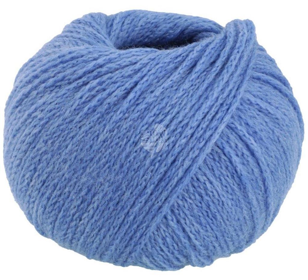 Lana Grossa COOL MERINO, Farbe:024 - Blau Produktbild 