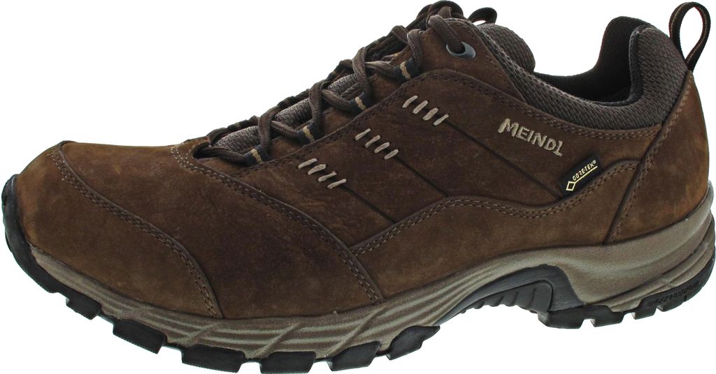 Meindl Philadelphia GTX Wanderschuh braun in Gr. 45 Produktbild 