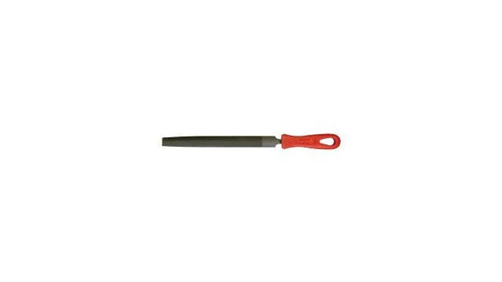 Lime demi-ronde 200mm Connex : éliminez bavures et défauts du métal