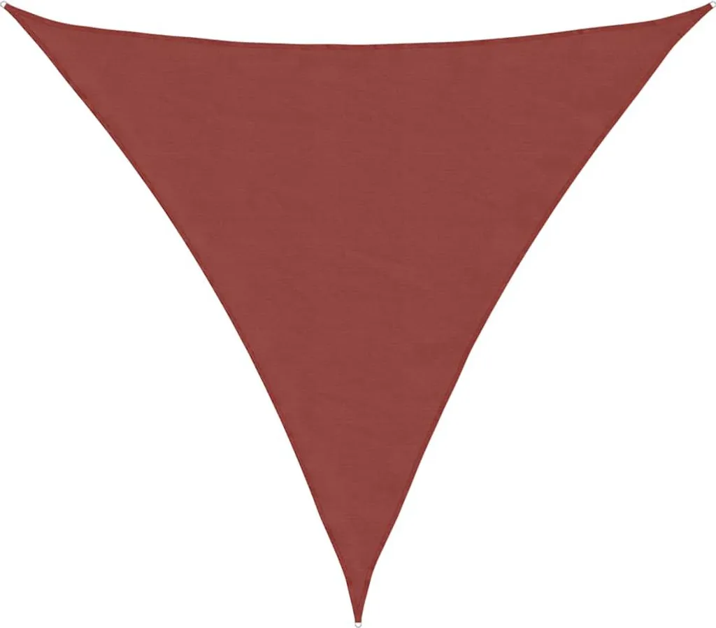 Tenda Sole 2x2x2 Terracotta Oxford 100% - Alta Resistenza Intemperie