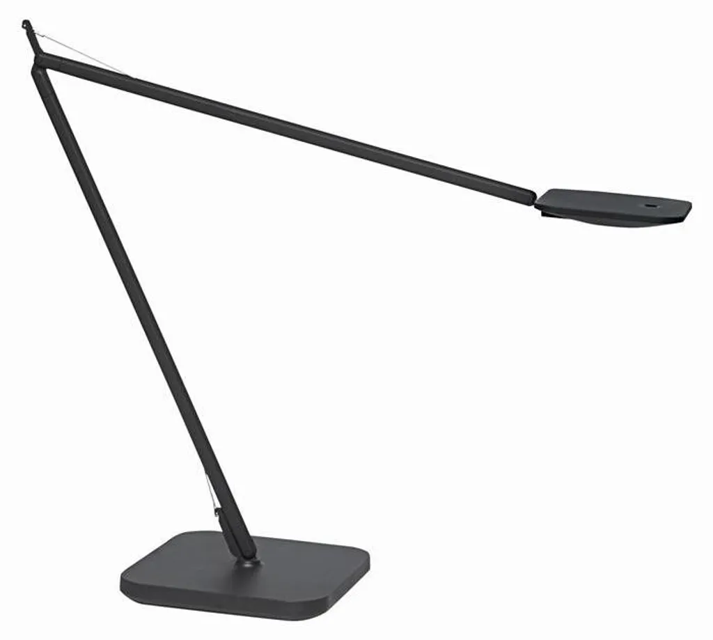 Lampe Swingo LED Noire avec Bras Articulé Flexible pour Bureau Design