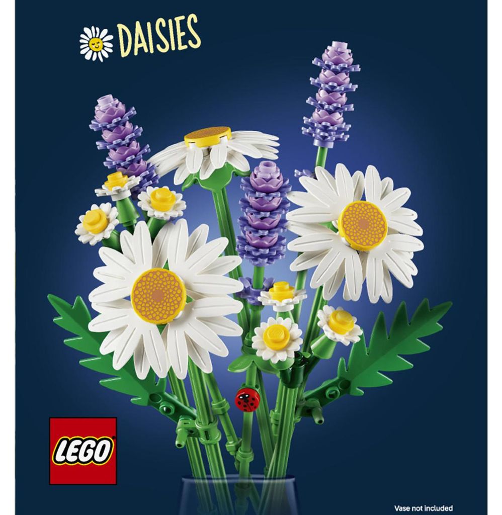 LEGO Botanicals 11508 Set de Construction de Marguerites Image du produit 