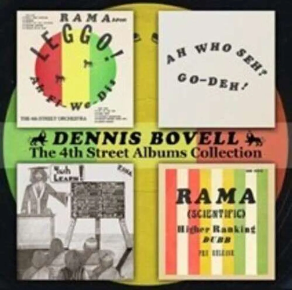 CD Dennis Bovell 4th Street Orchestra Collection Musique Rare Introuvable