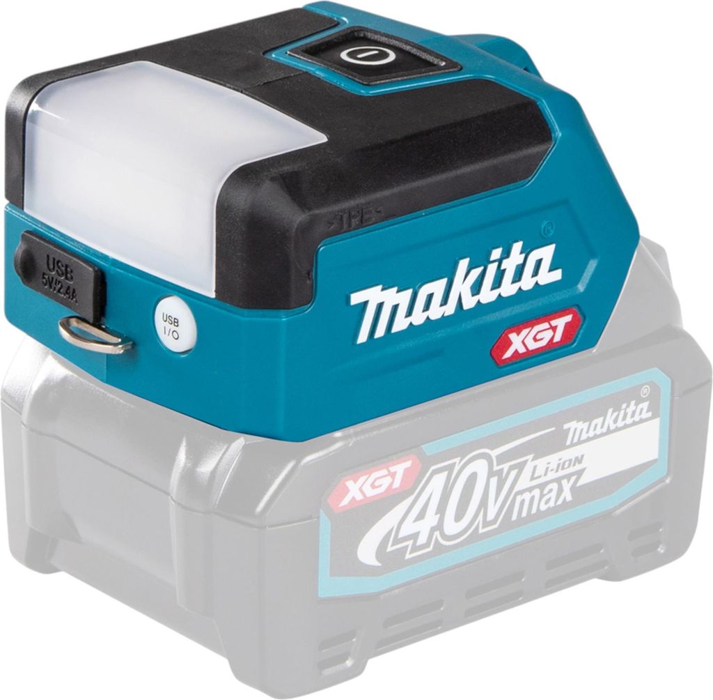 Makita ML011 G Lampe à accu 40 V max. 300 lm LED Solo - Image du produit 