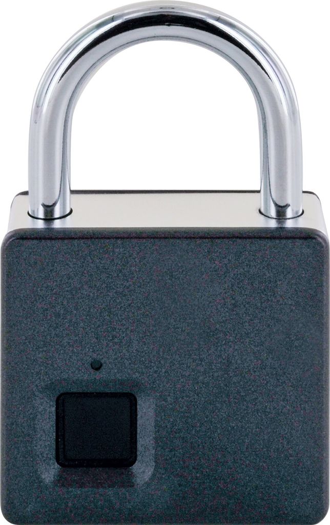 Schwaiger Fingerprint Schloss m. Stahlbügel + Produktbild 11