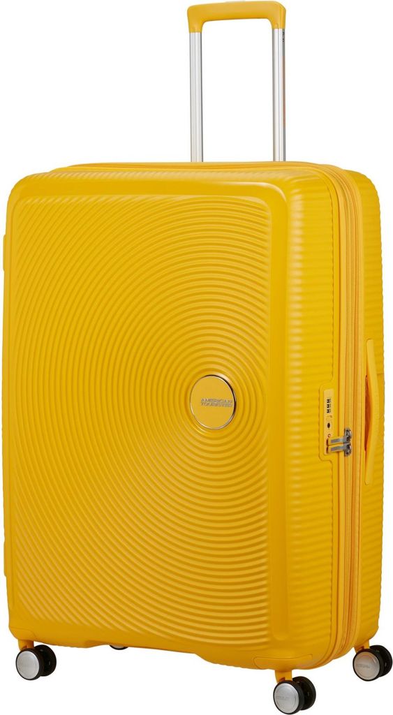 American Tourister SOUNDBOX SPINNER 80/30 TSA EXP GOLDEN YELLOW