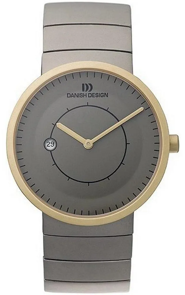 Montre Homme Titane Ultra Légère Danish Design IQ65Q830 Chronographe