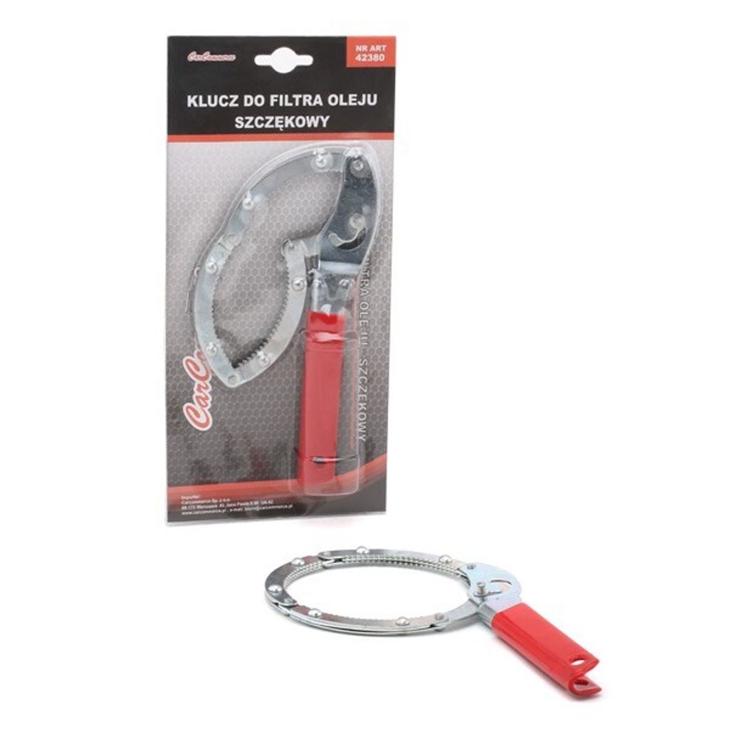 CARCOMMERCE Ölfilterband 42380 Metall