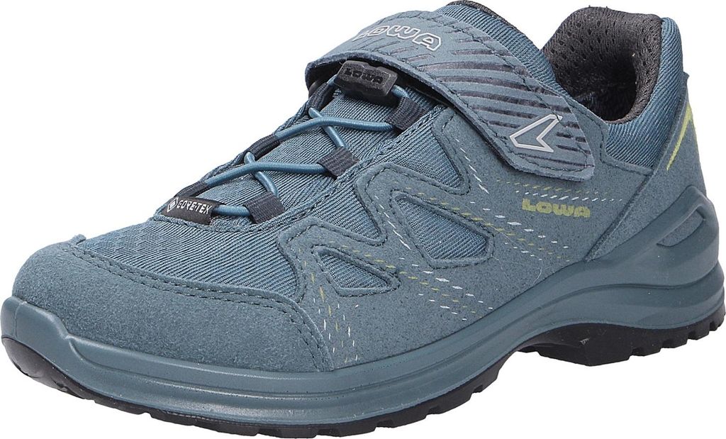 Lowa Jungen Halbschuh INNOX EVO II GTX LO JR blau Größe EUR 38