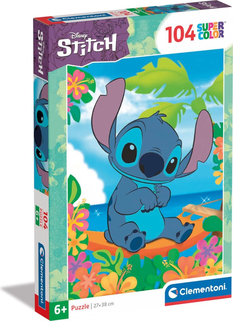 Puzzle Super Color Stitch 104 elementy Zdjęcie produktu 