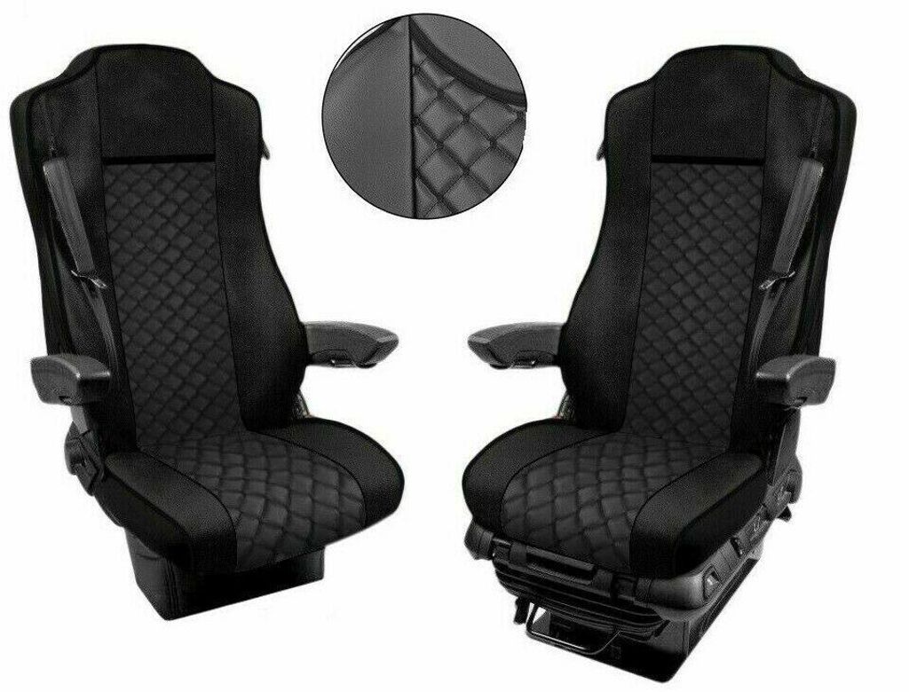 Potahy sedadel pro Mercedes Actros MP4 - MP5 2015-2020 Eco Obrázek produktu 