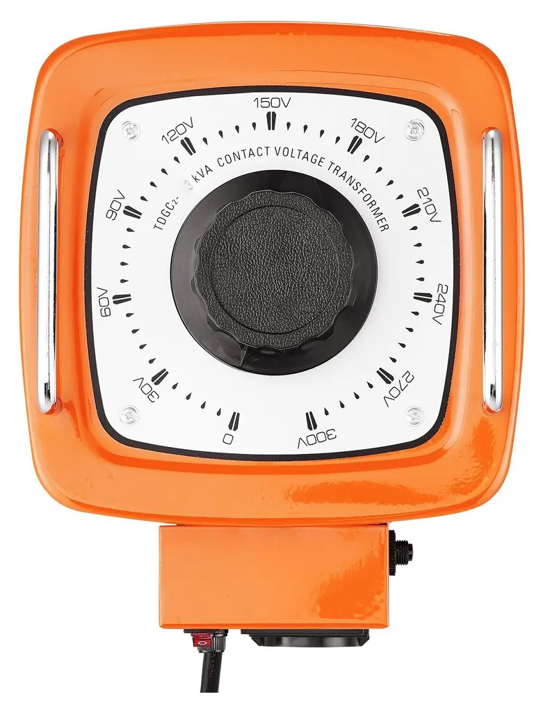 Régulateur de tension variable 10A 3000VA avec affichage LCD précis - 9