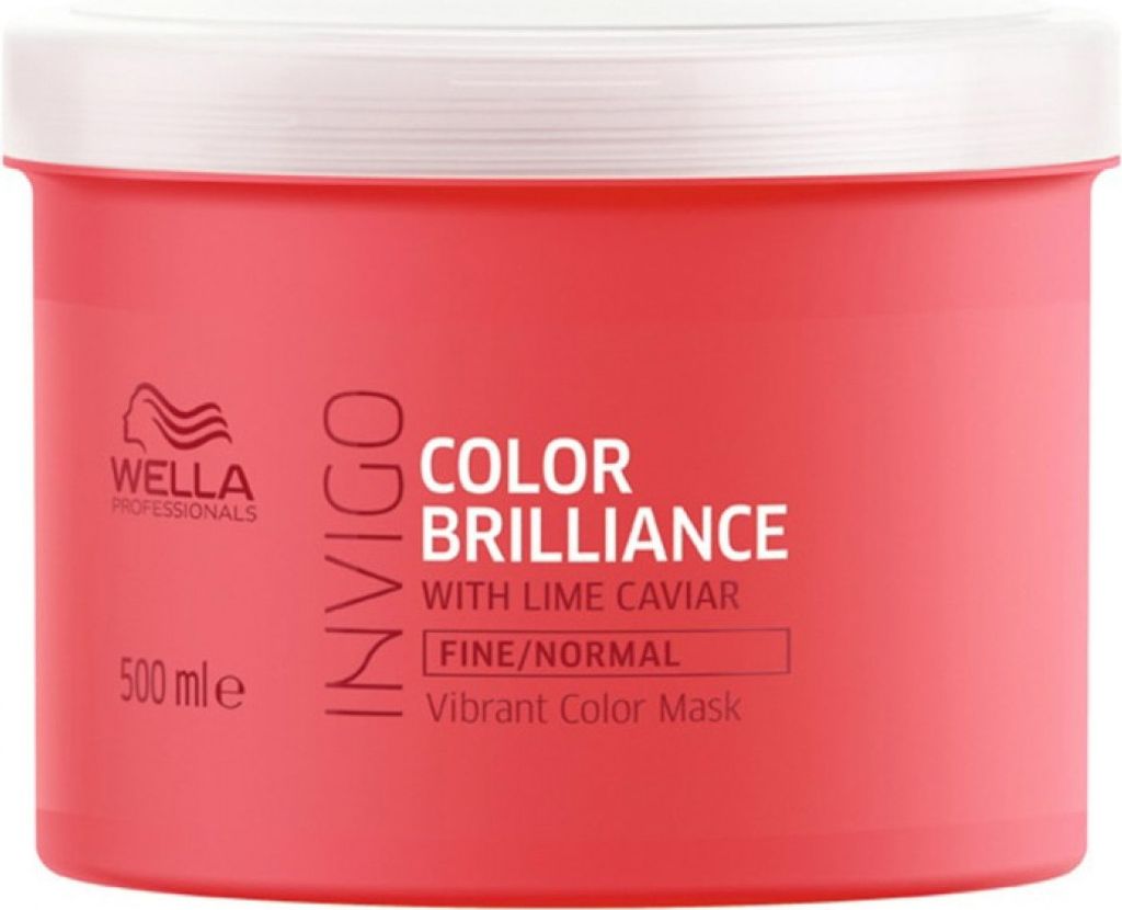 Wella Invigo Color Brilliance Mask (Fine/Normal) 500 ml Produktbild 