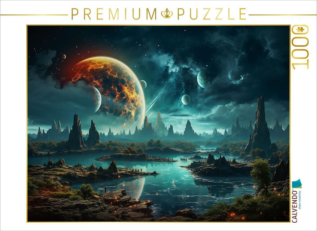 CALVENDO Puzzle Kappa | 1000 Teile Lege-Größe 64x48cm Foto-Puzzle für glückliche Stunden