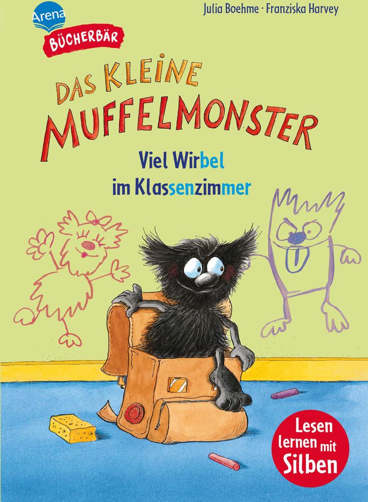 Das kleine Muffelmonster. Viel Wirbel im Klassenzimmer