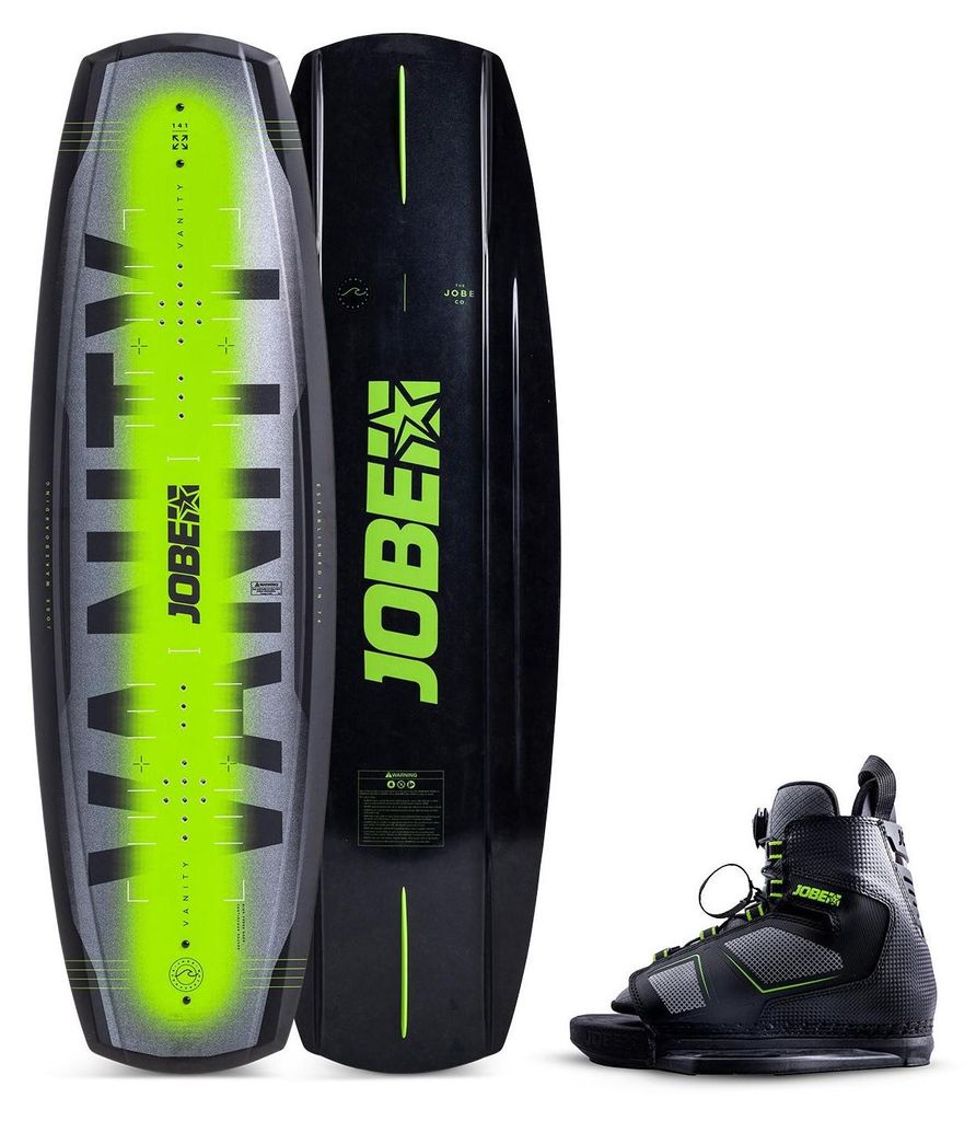Jobe Vanity Wakeboard Set 131 Unit Bindings Boat Wakeboard Hybrid - Groesse: 40-44 (7/10)