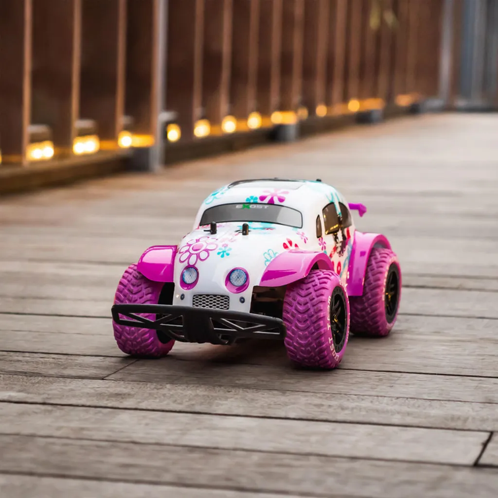 Exost Pixie Buggy TE20227 : La voiture télécommandée antichoc rose solide - 31