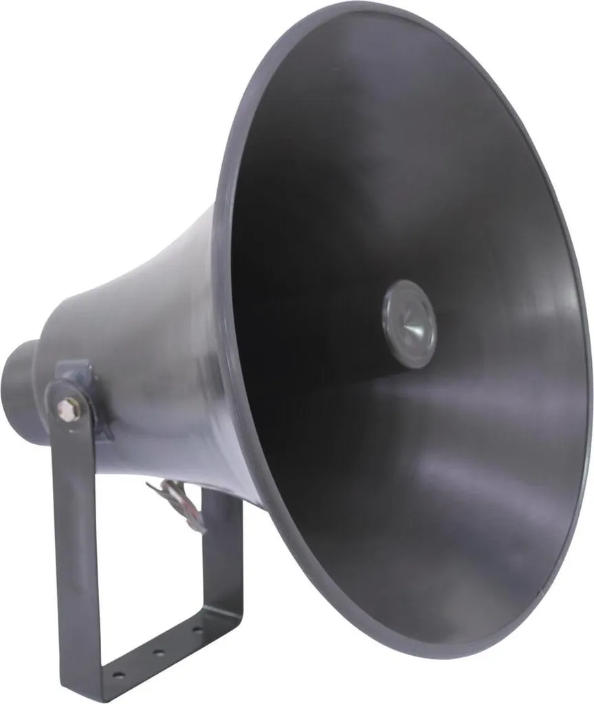 Haut-parleur de Compression 40W Omnitronic NOH-40R : Son Clair en Plein Air