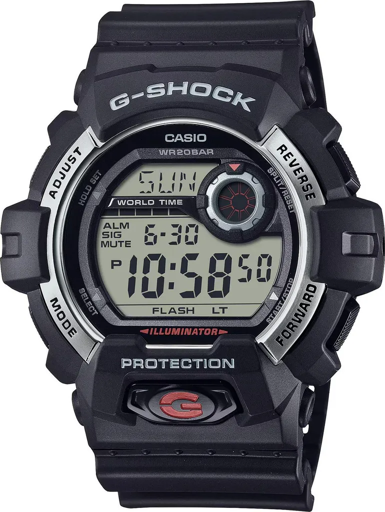 Montre de Sport Digitale G-SHOCK G-8900S-1ER pour Homme Résistante