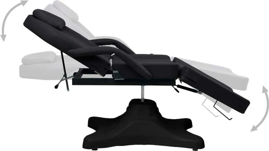 Table de massage 180x62 cm avec hauteur ajustable et structure renforcée - 2