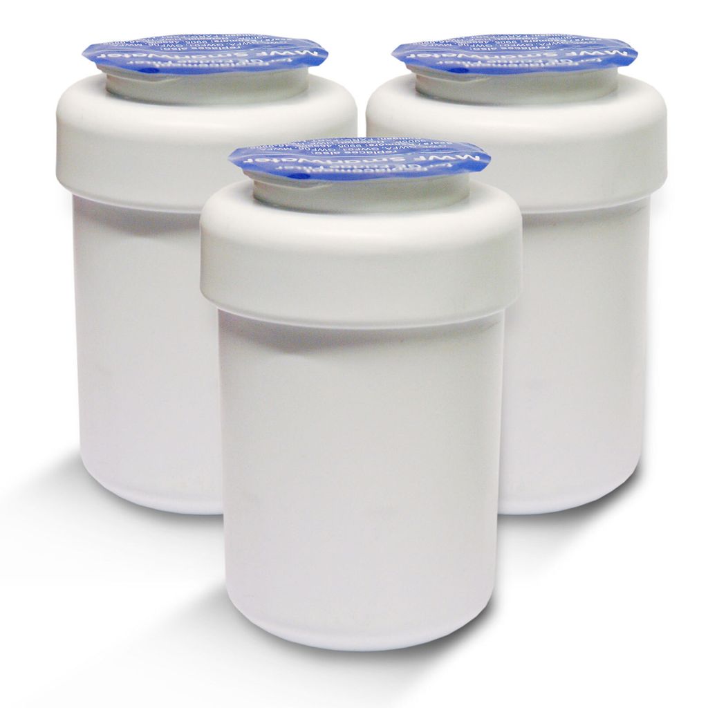 3x GE MWF Smartwater kompatible Kühlschrankfilter, Wasserfilter WF-G