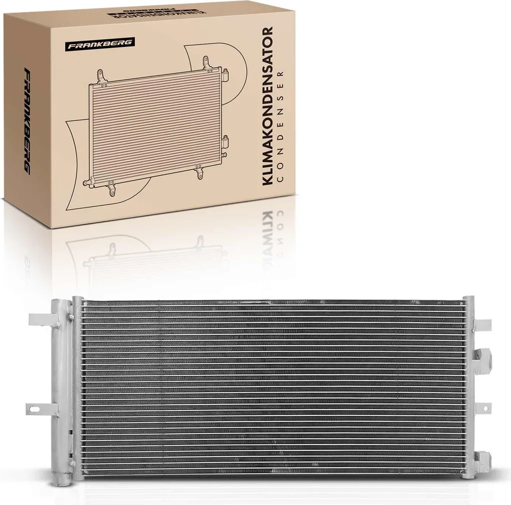 Condenseur Climatisation Ford Mondeo V et Galaxy - Radiateur de Clim AC