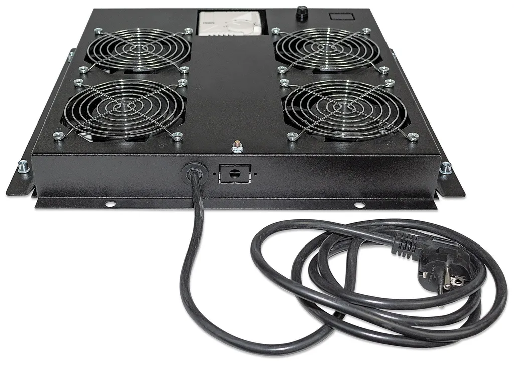 Unité de ventilation 4 ventilateurs avec thermo pour armoire NW
