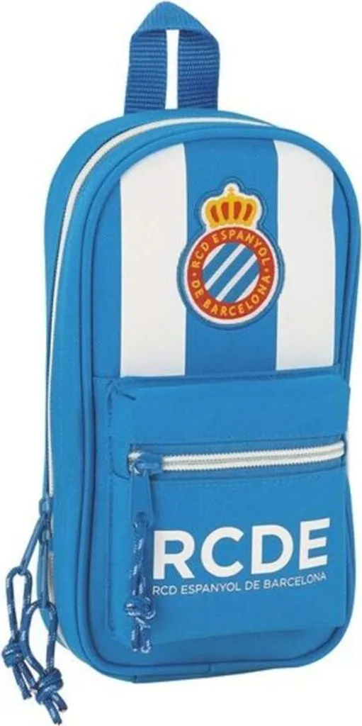 Sac à dos RCD Espanyol Bleu Blanc organisé pour éviter le désordre