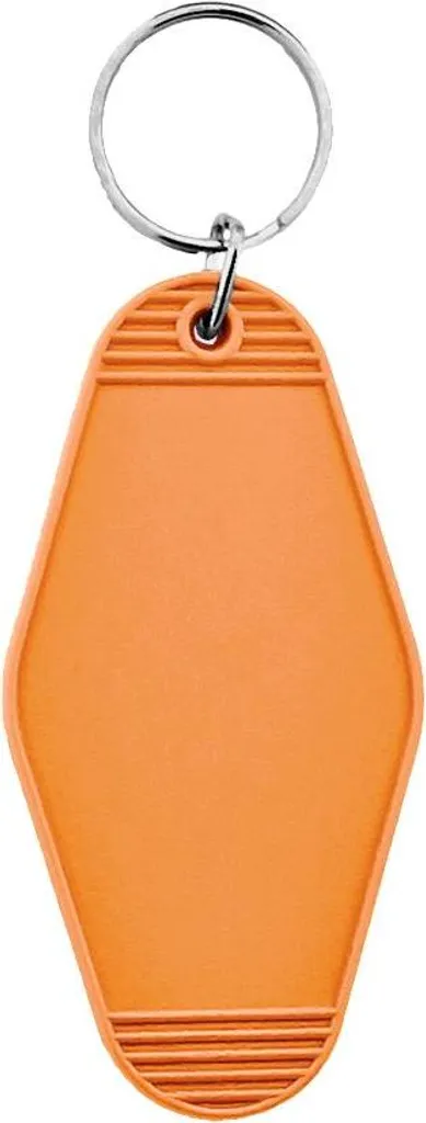 Portachiavi dell'hotel CombiCraft Blanco Hunter 410x88mm arancione - 10 pezzi
