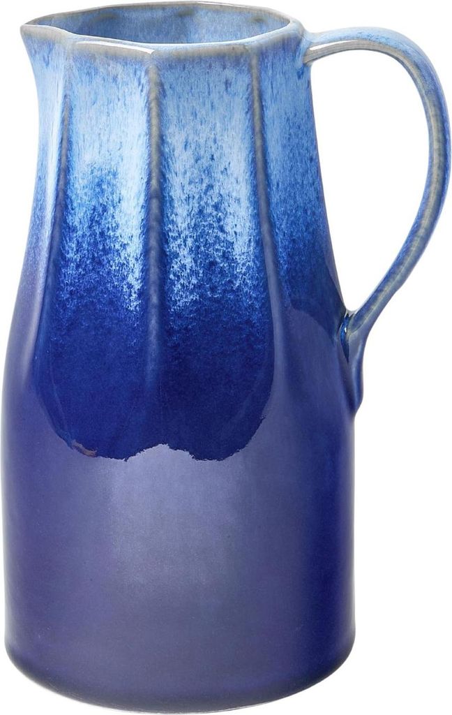 Westwing Vinci 1,5 L caraffa in Vetroceramica blu Immagine del prodotto 