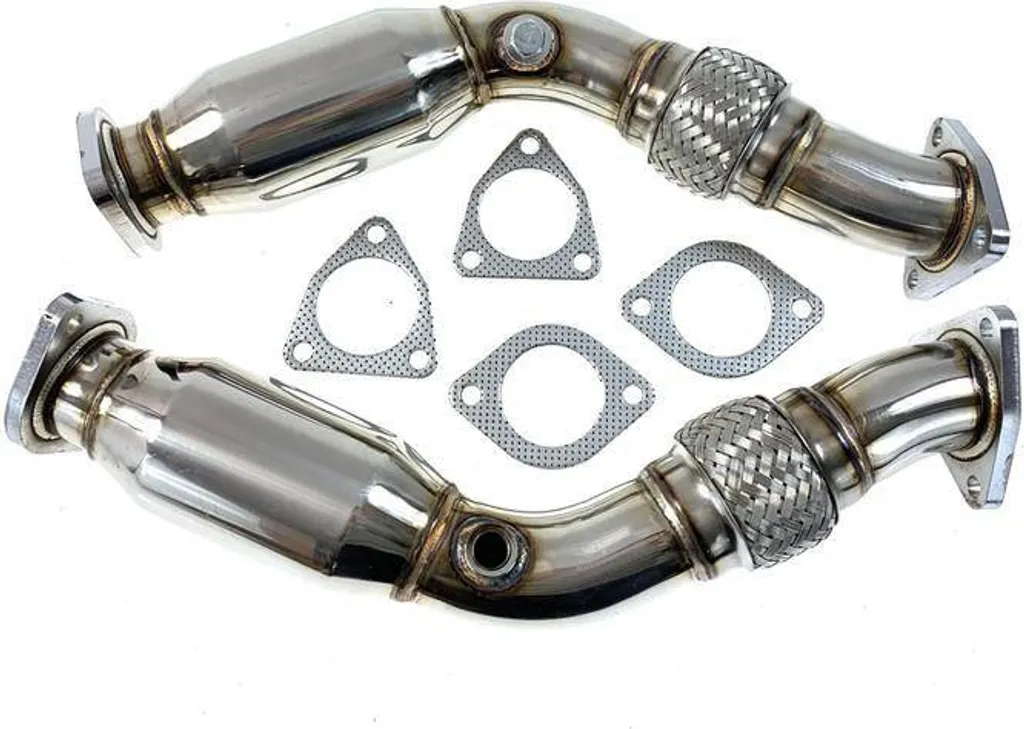 Tuyau de descente Nissan 350Z Decat - Downpipe Performance Inox High-Flow