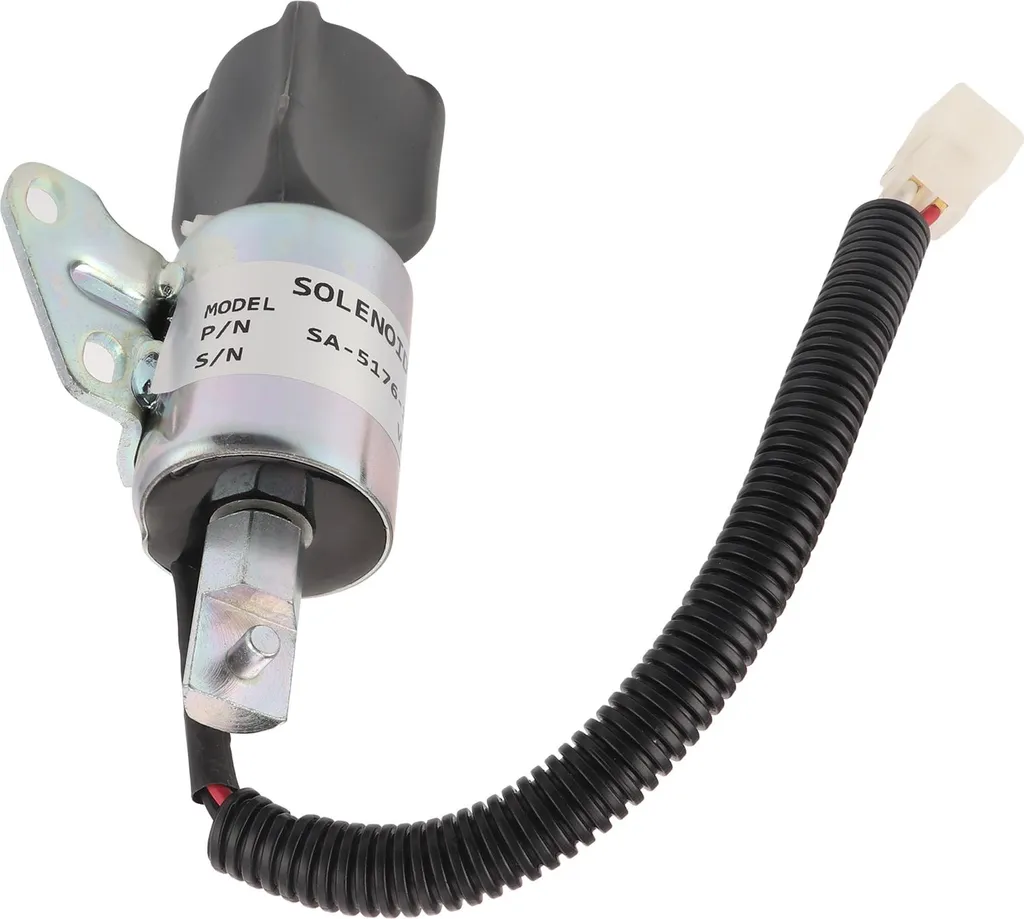 Réparer l'arrêt moteur Kubota avec l'électrovanne 12V SA-5176-12 fiable