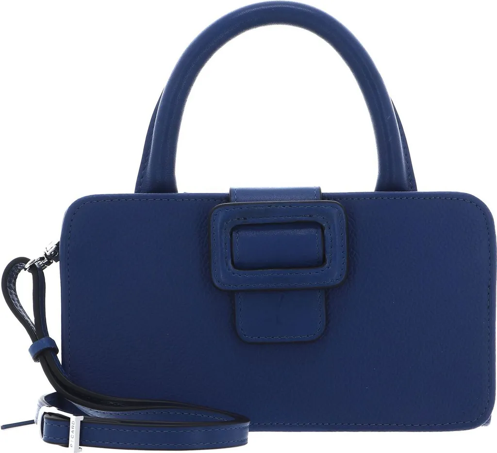 Petit Sac à Main Royal Bleu Paola 1 PICARD pour Sorties et Soirées